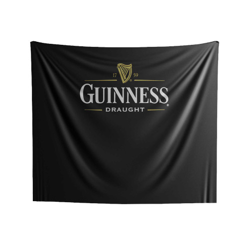 Guinness Draught Beer Indoor Wall Tapestries