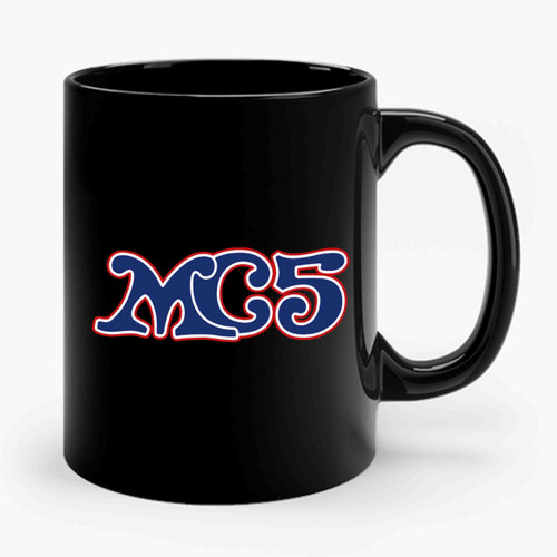 Mc5 Rock Band Logo Ceramic Mug