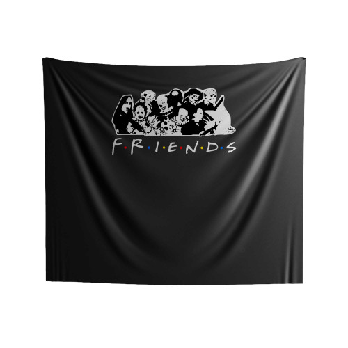 Halloween F.R.I.E.N.D.S Game Of Thrones Indoor Wall Tapestries