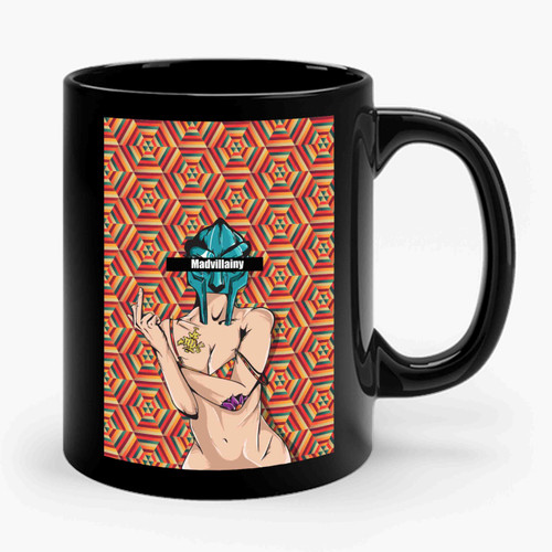 Mf Doom Madvillainy Ceramic Mug