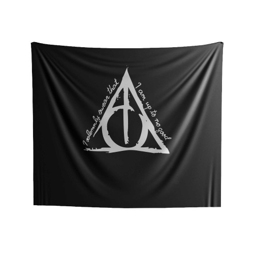 Harry Potter & The Deathly Hallows Hogwarts Alumni Indoor Wall Tapestries