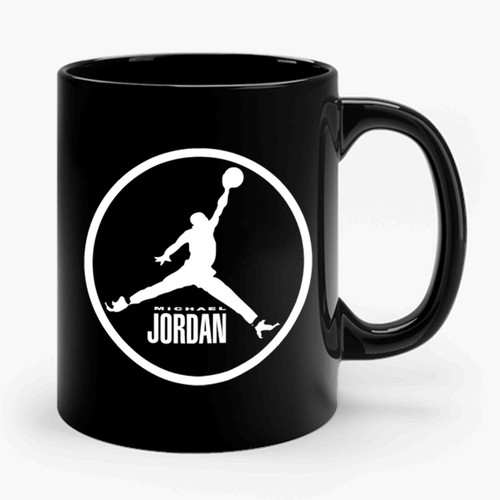 Michael Jordan Air Ceramic Mug