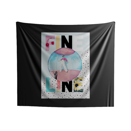 Harry Styles Fine Line Warm Drawstring No Pocket Indoor Wall Tapestries