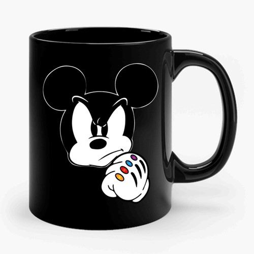 Mickeys Infinity War Ceramic Mug