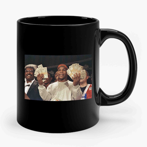 Mike Tyson Money Legendary Boxing Ceramic Mug