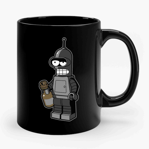Mini Bendingbot Lego Ceramic Mug