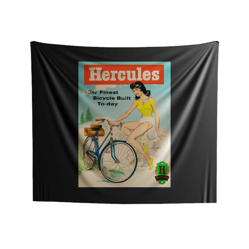 Hercules Indoor Wall Tapestries