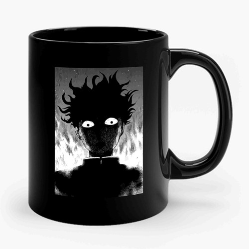 Mob Psycho Emotional Reaches Ceramic Mug