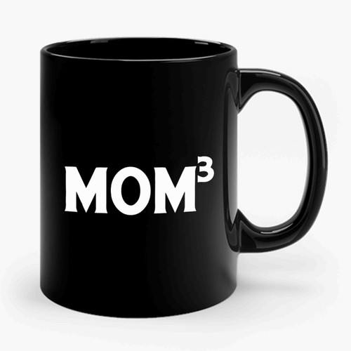 Mom Of Three Ceramic Mug