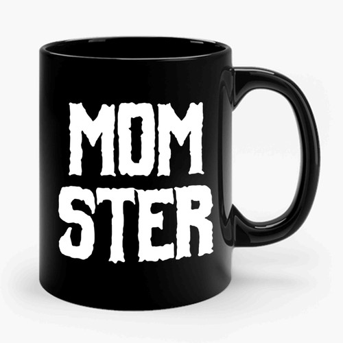 Momster Halloween Ceramic Mug