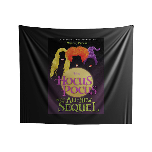 Hocus Pocus And The All New Sequel Indoor Wall Tapestries