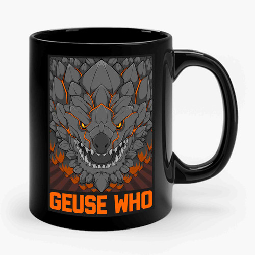 Monster Hunter Geuse Who Ceramic Mug