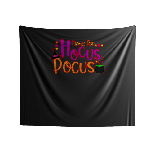 Hocus Pocus Party Time Indoor Wall Tapestries