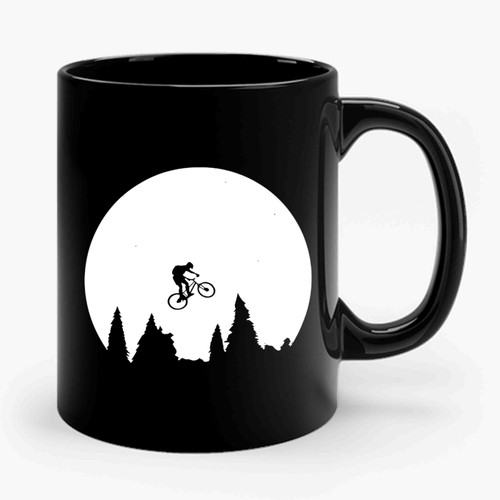 Mountain Biking Ceramic Mug