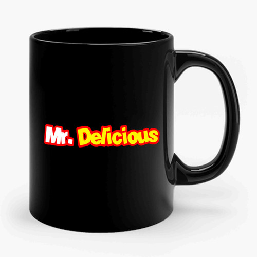 Mr Delicious Ceramic Mug