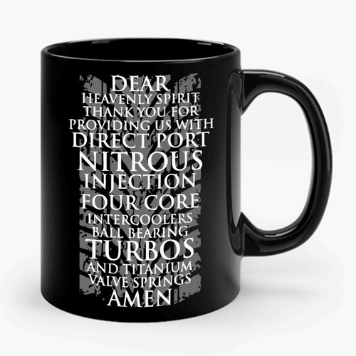 Dear Heavenly Spirit Ceramic Mug