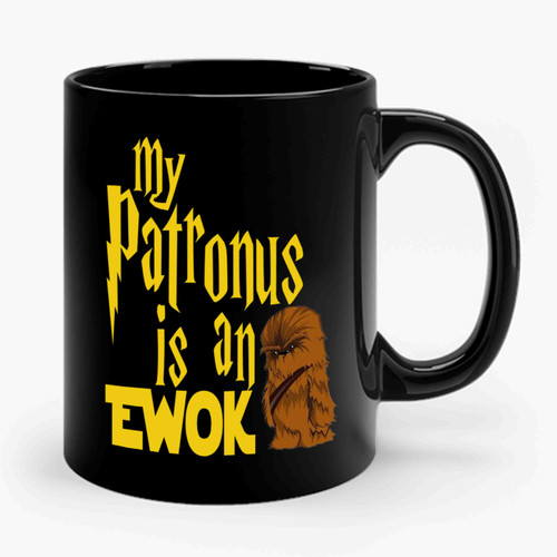 My Patronus Is An Ewok Harry Potter Star Wars Ceramic Mug