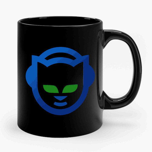 Napster Logo Ceramic Mug