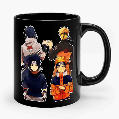 Naruto Anime Japanese Manga Best Friend Ceramic Mug