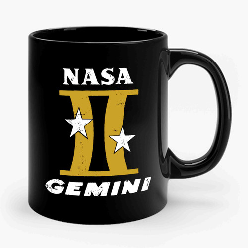 Nasa Project Gemini 2 Ceramic Mug