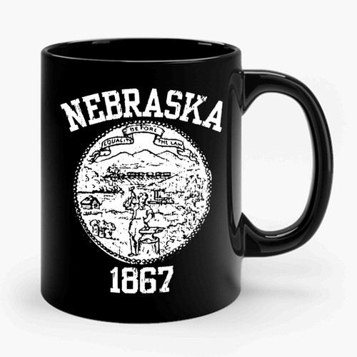 Nebraska State Seal Ceramic Mug