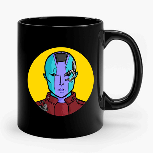 Nebula Marvel Avengers Infinity War Ceramic Mug