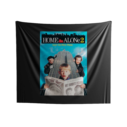 Home Alone 2 Lost In New York 1992  Indoor Wall Tapestries