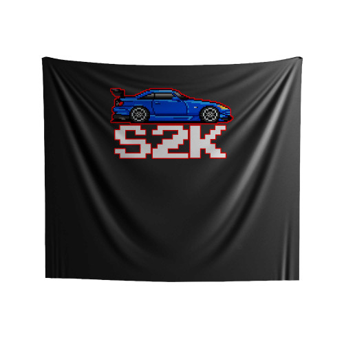 Honda S2K S2000 Jdm Tuner Indoor Wall Tapestries
