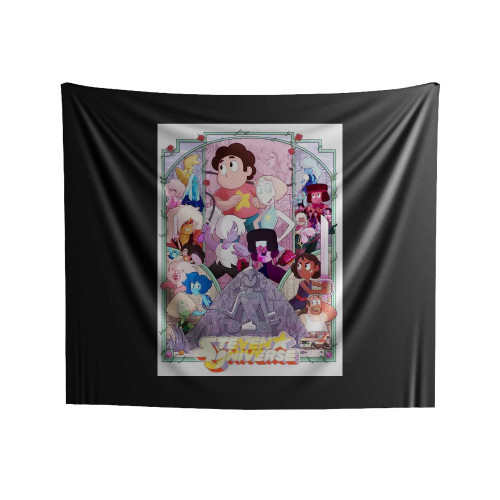 Hot Steven Universe Classic Anime Comic Series Indoor Wall Tapestries