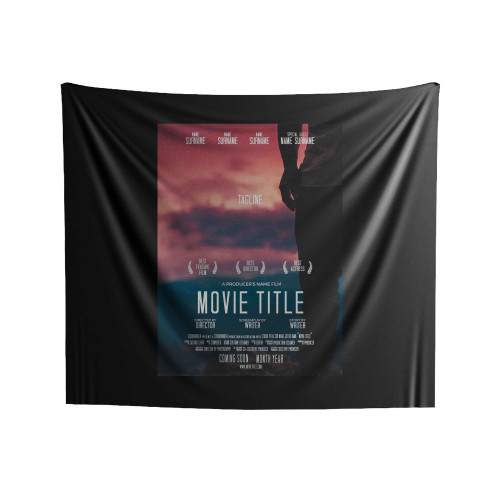 Howtomakeamovietitle Indoor Wall Tapestries
