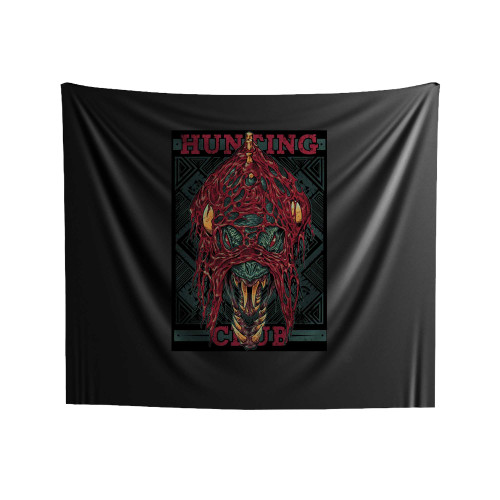 Hunting Club Vaal Indoor Wall Tapestries