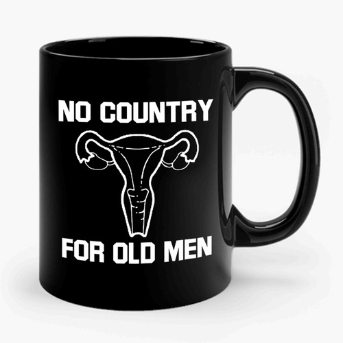 No Country For Old Men Uterus 2 Ceramic Mug