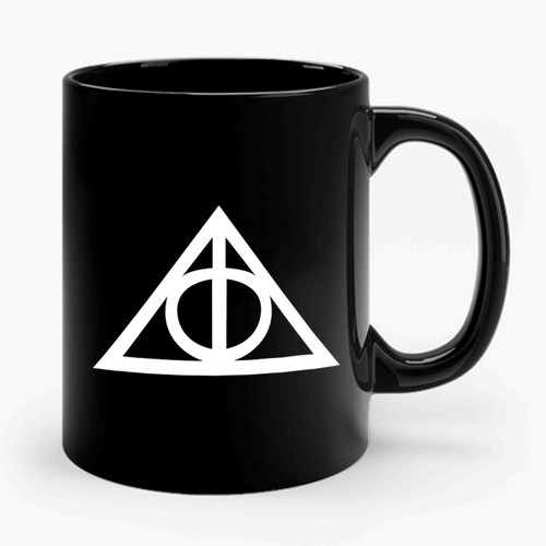 Deathly Hallows Harry Potter Ceramic Mug