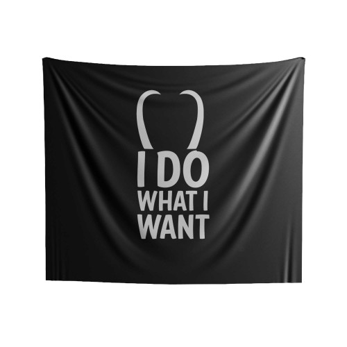 I Do What I Want Loki Thor Odin Superhero Marvel Avengers Hulk Ironman Indoor Wall Tapestries