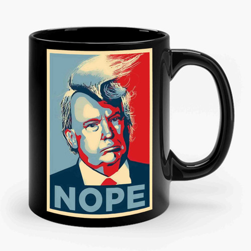 Nope Trump Ceramic Mug