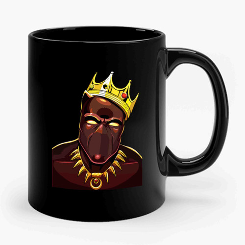 Notorious T'challa Black Panther Ceramic Mug