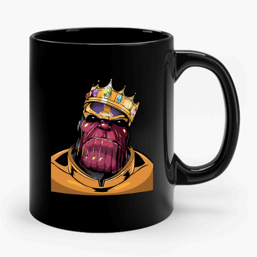 Notorious Titan Notorious Big Mashup 2 Ceramic Mug