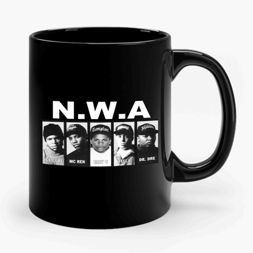 Nwa N.W.A.2 Straight Outta Compton Ceramic Mug