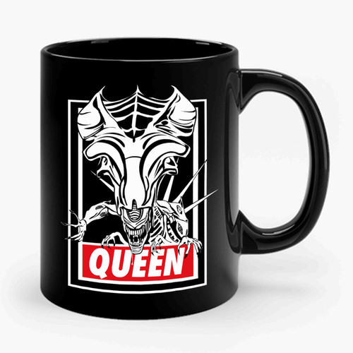 Obey Alien Alien Queen Xenomorph Ceramic Mug