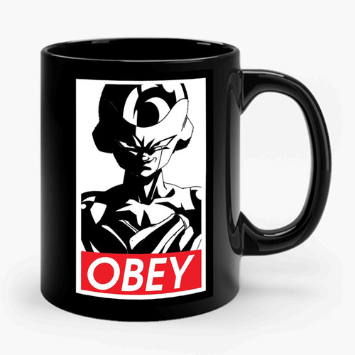 Obey Frieza Ceramic Mug