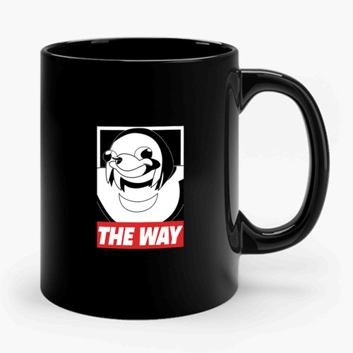 Obey The Way Ceramic Mug