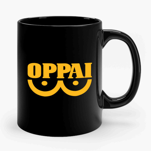 One Punch Man Oppai Ceramic Mug