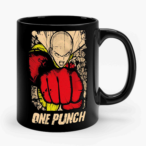 One Punch Man Ceramic Mug