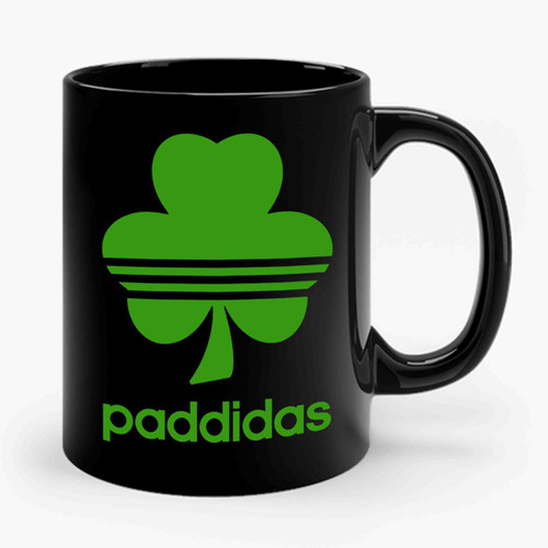 Paddidas Comedy St. Patrick's Day Ceramic Mug