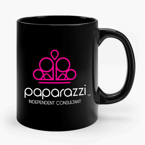 Paparazzi Logo Ceramic Mug