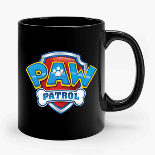 Paw Patrol Logo Ceramic Mug