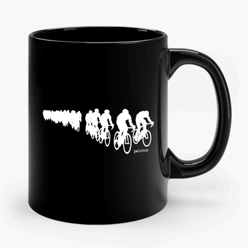 Peloton Road Cycling Tour De France Ceramic Mug