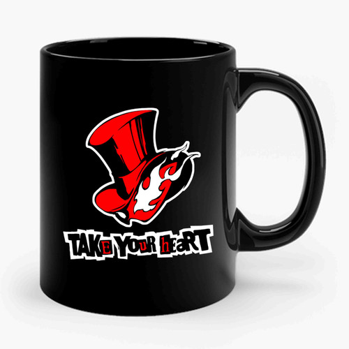 Persona 5 Phantom Thieves Of Hearts Ceramic Mug