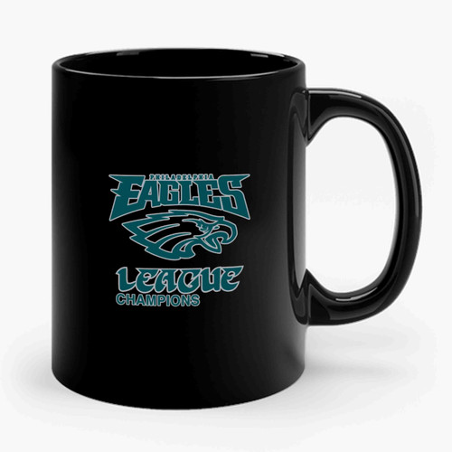 Philadelphia Eagles League Champion Ceramic Mug