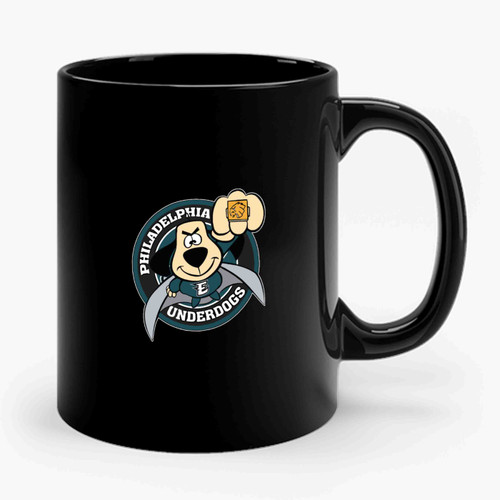 Philadelphia Underdogs Eagles Ceramic Mug